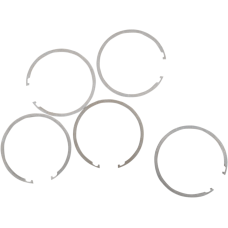 Eastern Motorcycle Parts Snap Rings - Clutch Bearing - For 5-Speed - 1132-0284  A-37905-90