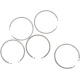 Eastern Motorcycle Parts Snap Rings - Clutch Bearing - For 5-Speed - 1132-0284  A-37905-90