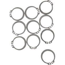 Eastern Motorcycle Parts Snap Rings - Clutch Hub Bearing - DS-188037  A-11164