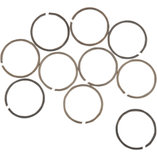 Eastern Motorcycle Parts Snap Rings - Countershaft - For 2nd Gear/4-Speed - DS-188069  A-35810-36