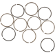 Eastern Motorcycle Parts Snap Rings - Countershaft - For 2nd Gear/4-Speed - DS-188069  A-35810-36