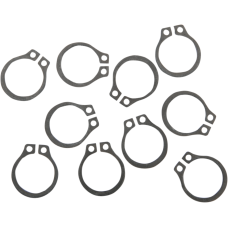 Eastern Motorcycle Parts Snap Rings - Foot Shift Lever/Pivot Pin - DS-188016  A-11031