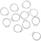 Eastern Motorcycle Parts Snap Rings - Handlebar Lever/Pivot Pin/Brake/Clutch - DS-188031  A-11143