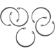 Eastern Motorcycle Parts Snap Rings - Main Shaft Ball Bearing - For 5-Speed - DS-188036  A-11161