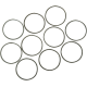 Eastern Motorcycle Parts Snap Rings - Main Shaft - For Race/4-Speed - DS-188066  A-35129-36