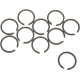 Eastern Motorcycle Parts Snap Rings - Main Shaft/Countershaft - For 5-Speed - DS-188022  A-11067