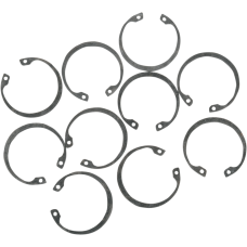 Eastern Motorcycle Parts Snap Rings - Press Plate - For 5-Speed - DS-188075  A-37907-84