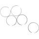 Eastern Motorcycle Parts Snap Rings - Pressure Plate - 1132-0282  A-37908-90