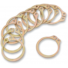 Eastern Motorcycle Parts Snap Rings - Shifter Cam - For 5-Speed - DS-188023  A-11083
