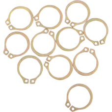 Eastern Motorcycle Parts Snap Rings - Shifter Rod Lever - For 5-Speed - DS-188032  A-11150