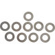 Eastern Motorcycle Parts Spacer Shims - Wheel Bearing - .004" - DS-195411  A-43293-82