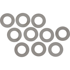 Eastern Motorcycle Parts Spacer Shims - Wheel Bearing - .008" - DS-195412  A-43292-82