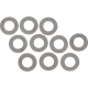 Eastern Motorcycle Parts Spacer Shims - Wheel Bearing - .008" - DS-195412  A-43292-82