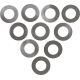 Eastern Motorcycle Parts Spacer Shims - Wheel Bearing - .028" - DS-195414  A-43290-91