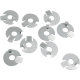 Eastern Motorcycle Parts Starter Shaft - Lock Washers - 2110-0229  A-33126-94