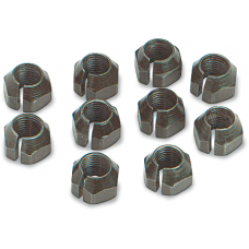 Eastern Motorcycle Parts Tappet Adjusting Screw Lock Nuts - Big Twin - DS-193143  A-18570-38