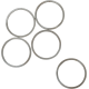 Eastern Motorcycle Parts Thrust Washer - DS-194280  A-6003