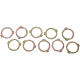 Eastern Motorcycle Parts Transmission Sprocket Lock Tabs - DS-194398  A-33335-79