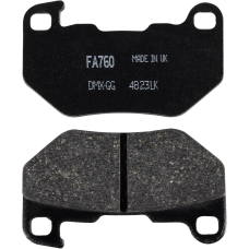 Ebc Brake Pads - 1722-0968  FA760