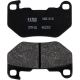 Ebc Brake Pads - 1722-0968  FA760
