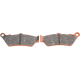 Ebc Semi-Sintered Brake Pads - 1721-1415  FA209/2V
