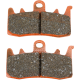 Ebc Semi-Sintered Brake Pads - 1721-1814  FA630V