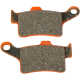 Ebc Semi-Sintered Brake Pads - 1721-1816  FA631V