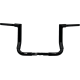 Fat Baggers Inc. 1-1/2" EZ Install Flat Top Handlebar - 12" - Black - 0601-6385  645012-B