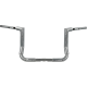 Fat Baggers Inc. 1-1/2" EZ Install Flat Top Handlebar - 12" - Chrome - 0601-6384 645012