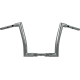Fat Baggers Inc. 1-1/2" EZ Install Flat Top Handlebar - 12" - Chrome - 0601-6390 648012
