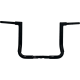 Fat Baggers Inc. 1-1/2" EZ Install Flat Top Handlebar - 14" - Black - 0601-6387  645014-B