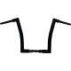 Fat Baggers Inc. 1-1/2" EZ Install Flat Top Handlebar - 14" - Black - 0601-6393  648014-B