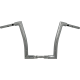 Fat Baggers Inc. 1-1/2" EZ Install Flat Top Handlebar - 14" - Chrome - 0601-6392 648014
