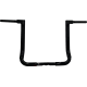 Fat Baggers Inc. 1-1/2" EZ Install Flat Top Handlebar - 16" - Black - 0601-6389  645016-B