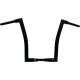 Fat Baggers Inc. 1-1/2" EZ Install Flat Top Handlebar - 16" - Black - 0601-6395  648016-B