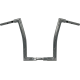 Fat Baggers Inc. 1-1/2" EZ Install Flat Top Handlebar - 16" - Chrome - 0601-6394 648016