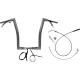 Fat Baggers Inc. 1-1/2" EZ Install Flat Top Handlebar - 16" - Chrome - 0601-6850 649916