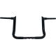 Fat Baggers Inc. 1-1/2" EZ Install Pointed Top Handlebar - 12" - Black - 0601-6373  845012-B