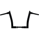 Fat Baggers Inc. 1-1/2" EZ Install Pointed Top Handlebar - 12" - Black - 0601-6379  848012-B