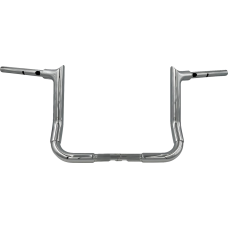 Fat Baggers Inc. 1-1/2" EZ Install Pointed Top Handlebar - 12" - Chrome - 0601-6372 845012