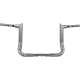 Fat Baggers Inc. 1-1/2" EZ Install Pointed Top Handlebar - 12" - Chrome - 0601-6372 845012