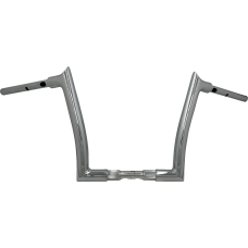 Fat Baggers Inc. 1-1/2" EZ Install Pointed Top Handlebar - 12" - Chrome - 0601-6378 848012