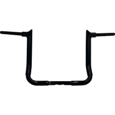 Fat Baggers Inc. 1-1/2" EZ Install Pointed Top Handlebar - 14" - Black - 0601-6375  845014-B