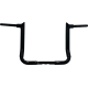 Fat Baggers Inc. 1-1/2" EZ Install Pointed Top Handlebar - 14" - Black - 0601-6375  845014-B