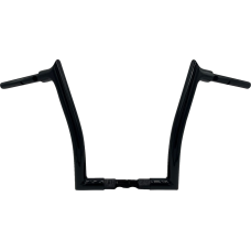 Fat Baggers Inc. 1-1/2" EZ Install Pointed Top Handlebar - 14" - Black - 0601-6381  848014-B