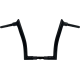 Fat Baggers Inc. 1-1/2" EZ Install Pointed Top Handlebar - 14" - Black - 0601-6381  848014-B
