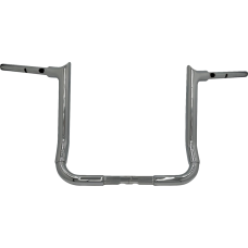 Fat Baggers Inc. 1-1/2" EZ Install Pointed Top Handlebar - 14" - Chrome - 0601-6374 845014