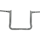Fat Baggers Inc. 1-1/2" EZ Install Pointed Top Handlebar - 14" - Chrome - 0601-6374 845014