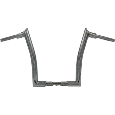 Fat Baggers Inc. 1-1/2" EZ Install Pointed Top Handlebar - 14" - Chrome - 0601-6380 848014