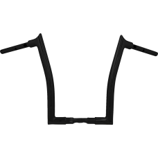 Fat Baggers Inc. 1-1/2" EZ Install Pointed Top Handlebar - 16" - Black - 0601-6383  848016-B